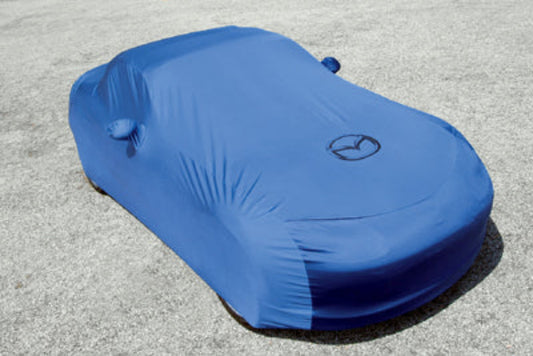 Mazda MX-5 NC 2008-2015 Karosserieschutzhülle für drinnen mit Mazda Logo NE85-W2-110 Karosserieschutzhülle für drinnen mit Mazda Logo Mazda