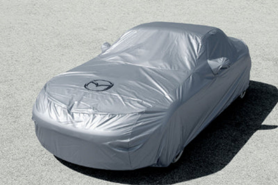 Mazda MX-5 NC 2008-2015 Karosserieschutzhülle für draußen mit Mazda Logo NE85-W2-113 Karosserieschutzhülle für draußen mit Mazda Logo Mazda