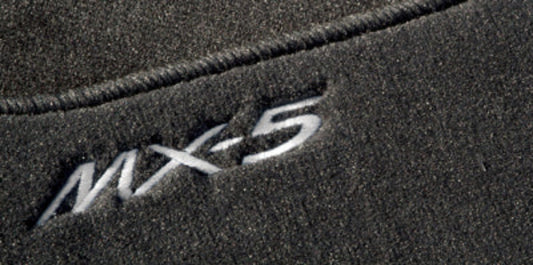 Mazda MX-5 NC 2008-2015 Textilfußmattensatz "Premium" NG31-V0-320A Textilfußmattensatz "Premium" Mazda