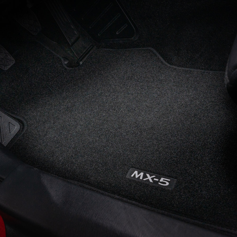 Mazda MX-5 ND 2015-2023 Textilfußmattensatz "Standard" NG9E-V0-320 Textilfußmattensatz "Standard" Mazda