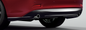 Mazda 6 GL 2016-2018 Heckschürze QGJ2-50-360 -PZ Heckschürze Mazda