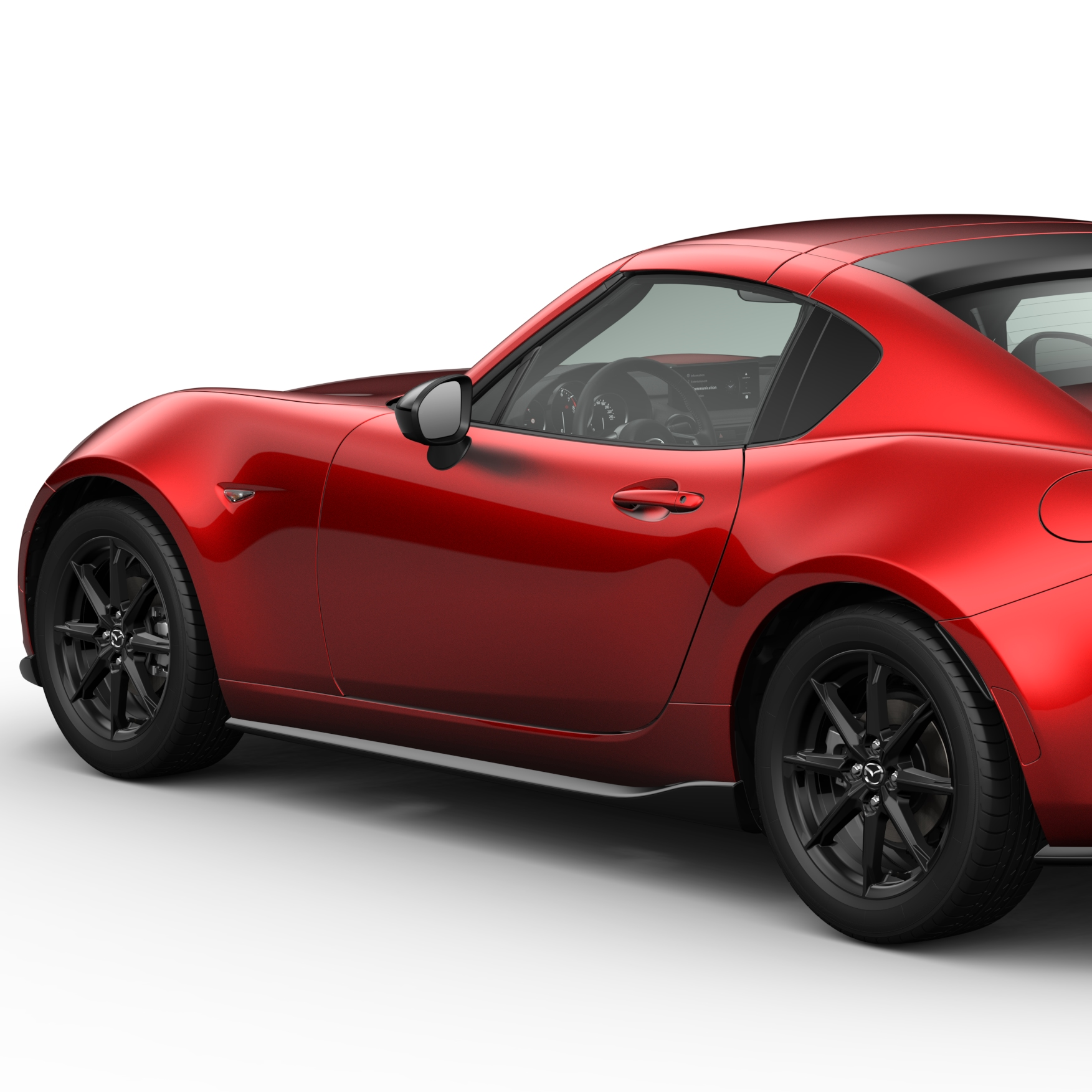 Mazda MX-5 NE 2023 Seitenschwellersatz QNDE-51-P10A-PZ Seitenschwellersatz Mazda