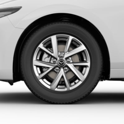Mazda 3 BP ab 2018 Winterkomplettradsatz 16 Zoll, Silber, Falken RRBP--1-6-A1-FAXR Winterkomplettradsatz 16 Zoll, Silber, Falken Mazda