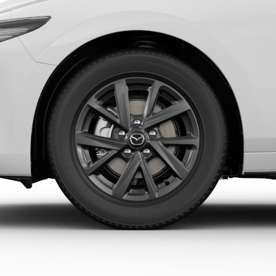 Mazda 3 BP ab 2018 Winterkomplettradsatz 16 Zoll, Anthrazit, Fulda RRBP--1-6-A2-FU Winterkomplettradsatz 16 Zoll, Anthrazit, Fulda Mazda