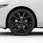 Mazda 3 BP ab 2018 Winterkomplettradsatz 18 Zoll, Schwarz, Bridgestone RRBP--1-8-A4-BR Winterkomplettradsatz 18 Zoll, Schwarz, Bridgestone Mazda
