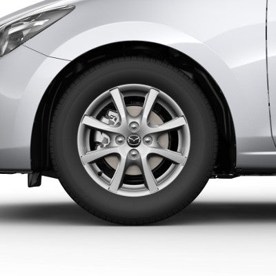 Mazda 2 DJ ab 2023 Winterkomplettradsatz 15 Zoll, Silber, Fulda RRDJ--1-5-A1-FU Winterkomplettradsatz 15 Zoll, Silber, Fulda Mazda