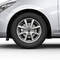 Mazda 2 DJ ab 2023 Winterkomplettradsatz 15 Zoll, Silber, Fulda RRDJ--1-5-A1-FU Winterkomplettradsatz 15 Zoll, Silber, Fulda Mazda