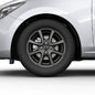 Mazda 2 DJ ab 2023 Winterkomplettradsatz 15 Zoll, Anthrazit, Fulda RRDJ--1-5-A2-FU Winterkomplettradsatz 15 Zoll, Anthrazit, Fulda Mazda