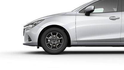 Mazda 2 DJ ab 2023 Winterkomplettradsatz 15 Zoll, Anthrazit, Fulda RRDJ--1-5-A2-FU Winterkomplettradsatz 15 Zoll, Anthrazit, Fulda Mazda
