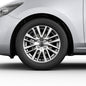 Mazda 2 DJ ab 2023 Winterkomplettradsatz 16 Zoll, Silber, Hankook RRDJ--1-6-A4-HA Winterkomplettradsatz 16 Zoll, Silber, Hankook Mazda