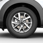 Mazda CX-30 DM 2019 Winterkomplettradsatz 16 Zoll, Silber, Fulda RRDM--1-6-A1-FU Winterkomplettradsatz 16 Zoll, Silber, Fulda Mazda