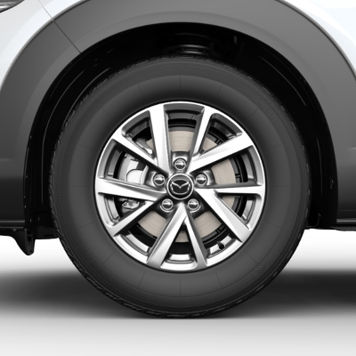 Mazda CX-30 DM 2019 Winterkomplettradsatz 16 Zoll, Silber, Pirelli RRDM--1-6-A1-PI Winterkomplettradsatz 16 Zoll, Silber, Pirelli Mazda
