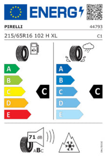 EU-Reifenlabel