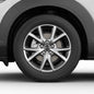 Mazda CX-30 DM 2019 Winterkomplettradsatz 17 Zoll, Titangrau, Hankook RRDM--1-7-A5-HAXR Winterkomplettradsatz 17 Zoll, Titangrau, Hankook Mazda
