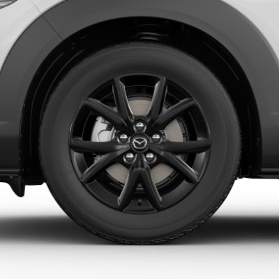 Mazda CX-30 DM 2019 Winterkomplettradsatz 17 Zoll, Schwarz, Hankook RRDM--1-7-A6-HAXR Winterkomplettradsatz 17 Zoll, Schwarz, Hankook Mazda