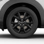 Mazda CX-30 DM 2019 Winterkomplettradsatz 17 Zoll, Schwarz, Pirelli RRDM--1-7-A6-PI Winterkomplettradsatz 17 Zoll, Schwarz, Pirelli Mazda