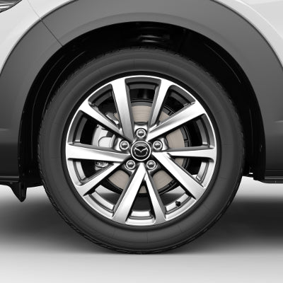 Mazda CX-30 DM 2019 Winterkomplettradsatz 18 Zoll, Chrome Shadow, Pirelli RRDM--1-8-A3-PI Winterkomplettradsatz 18 Zoll, Chrome Shadow, Pirelli Mazda