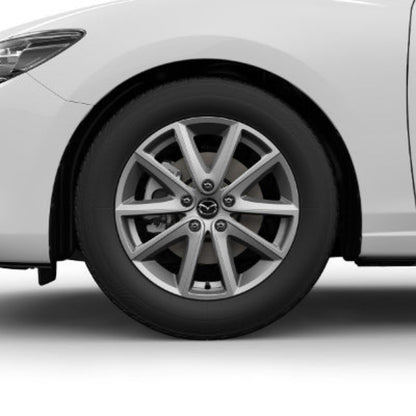Mazda 6 GL ab 2018 Winterkomplettradsatz 17 Zoll, Silber, Bridgestone RRGL--1-7-A1-BR Winterkomplettradsatz 17 Zoll, Silber, Bridgestone Mazda