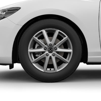 Mazda 6 GL ab 2018 Winterkomplettradsatz 17 Zoll, Silber, Bridgestone RRGL--1-7-A1-BR Winterkomplettradsatz 17 Zoll, Silber, Bridgestone Mazda