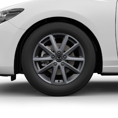Mazda 6 GL ab 2018 Winterkomplettradsatz 17 Zoll, Titangrau, Falken RRGL--1-7-A2-FAX2 Winterkomplettradsatz 17 Zoll, Titangrau, Falken Mazda
