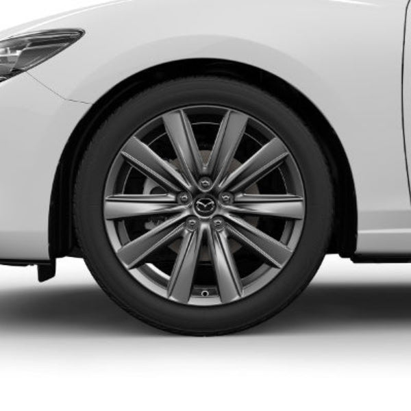 Mazda 6 GL ab 2018 Winterkomplettradsatz 19 Zoll, Titangrau, Bridgestone RRGL--1-9-A3-BR Winterkomplettradsatz 19 Zoll, Titangrau, Bridgestone Mazda