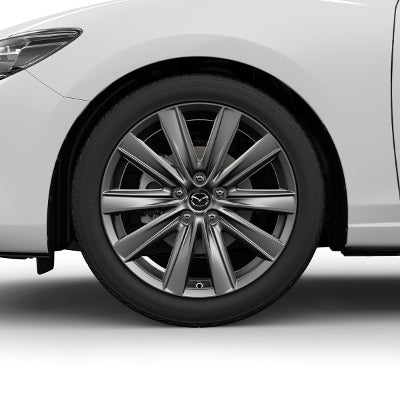 Mazda 6 GL ab 2018 Winterkomplettradsatz 19 Zoll, Titangrau, Bridgestone RRGL--1-9-A3-BR Winterkomplettradsatz 19 Zoll, Titangrau, Bridgestone Mazda