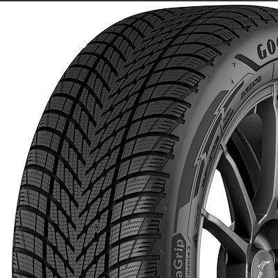 Mazda CX-6e GR ab 2025 Winterkomplettradsatz 19 Zoll, Diamantschliff, Goodyear RRGR--1-9-A2-GO