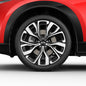 Mazda CX-6e GR ab 2025 Winterkomplettradsatz 21 Zoll, Diamantschliff, Goodyear RRGR--2-1-A4-GO
