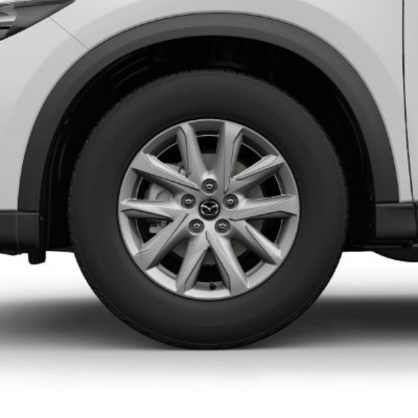 Cx-5 KF 2021 Winterkomplettradsatz 17 Zoll, Silber, Bridgestone RRKF--1-7-A1-BR Winterkomplettradsatz 17 Zoll, Silber, Bridgestone Mazda