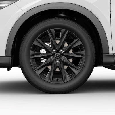 Cx-5 KF 2021 Winterkomplettradsatz 19 Zoll, Schwarz, Bridgestone RRKF--1-9-A3-BR Winterkomplettradsatz 19 Zoll, Schwarz, Bridgestone Mazda