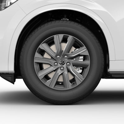 Mazda CX-80 KL ab 2024 Winterkomplettradsatz 18 Zoll, Chrome Shadow, Bridgestone RRKH--1-8-A1-BRX1 Winterkomplettradsatz 18 Zoll, Chrome Shadow, Bridgestone Mazda