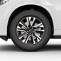 Mazda CX-80 KL ab 2024 Winterkomplettradsatz 18 Zoll, Diamant, Fulda RRKH--1-8-A2-FU Winterkomplettradsatz 18 Zoll, Diamant, Fulda Mazda
