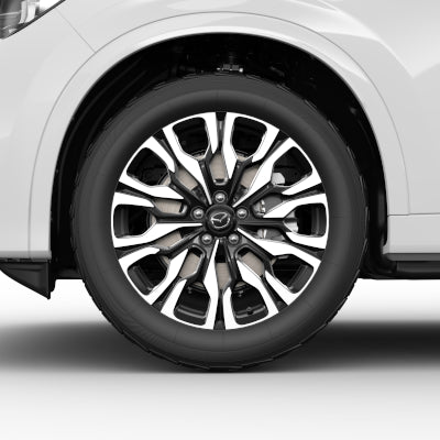 Mazda CX-80 KL ab 2024 Winterkomplettradsatz 20 Zoll, Diamant, Bridgestone RRKH--2-0-A3-BR Winterkomplettradsatz 20 Zoll, Diamant, Bridgestone Mazda