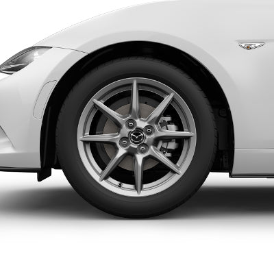 Mazda MX-5 NE 2023 Winterkomplettradsatz 16 Zoll, Silber, Bridgestone RRND--1-6-A1-BR Winterkomplettradsatz 16 Zoll, Silber, Bridgestone Mazda