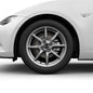 Mazda MX-5 NE 2023 Winterkomplettradsatz 16 Zoll, Silber, Bridgestone RRND--1-6-A1-BR Winterkomplettradsatz 16 Zoll, Silber, Bridgestone Mazda