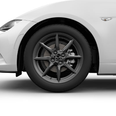 Mazda MX-5 NE 2023 Winterkomplettradsatz 16 Zoll, Titangrau, Hankook RRND--1-6-A2-HAX1 Winterkomplettradsatz 16 Zoll, Titangrau, Hankook Mazda