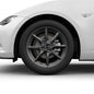 Mazda MX-5 NE 2023 Winterkomplettradsatz 16 Zoll, Titangrau, Hankook RRND--1-6-A2-HAX1 Winterkomplettradsatz 16 Zoll, Titangrau, Hankook Mazda