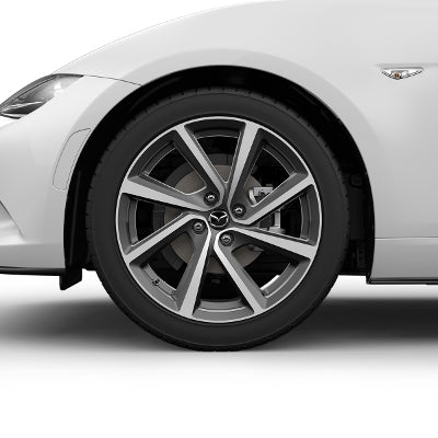 Mazda MX-5 NE 2023 Winterkomplettradsatz 17 Zoll, Diamant, Pirelli RRND--1-7-A3-PIX2 Winterkomplettradsatz 17 Zoll, Diamant, Pirelli Mazda