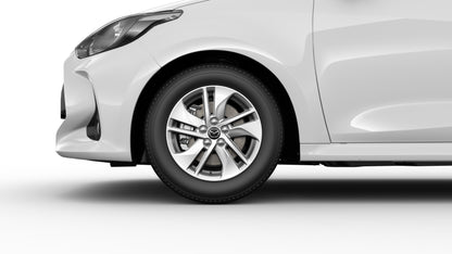 Mazda 2 Hybrid ZV ab 2021 Winterkomplettradsatz 15 Zoll, Silber, Fulda RRZV--1-5-A1-FU Winterkomplettradsatz 15 Zoll, Silber, Fulda Mazda