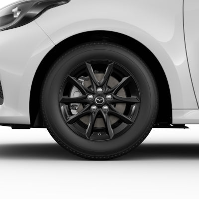 Mazda 2 Hybrid ZV ab 2021 Winterkomplettradsatz 15 Zoll, Schwarz, Falken RRZV--1-5-A2-FA Winterkomplettradsatz 15 Zoll, Schwarz, Falken Mazda
