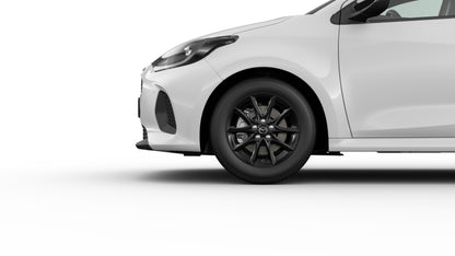 Mazda 2 Hybrid ZV ab 2021 Winterkomplettradsatz 15 Zoll, Schwarz, Goodyear RRZV--1-5-A2-GO Winterkomplettradsatz 15 Zoll, Schwarz, Goodyear Mazda