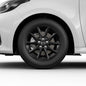 Mazda 2 Hybrid ZV ab 2021 Winterkomplettradsatz 15 Zoll, Schwarz, Goodyear RRZV--1-5-A2-GO Winterkomplettradsatz 15 Zoll, Schwarz, Goodyear Mazda