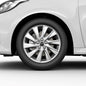 Mazda 2 Hybrid ZV ab 2021 Winterkomplettradsatz 16 Zoll, Silber, Falken RRZV--1-6-A3-FA Winterkomplettradsatz 16 Zoll, Silber, Falken Mazda