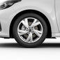 Mazda 2 Hybrid ZV ab 2021 Winterkomplettradsatz 16 Zoll, Silber, Bridgestone RRZV--1-6-A4-BR Winterkomplettradsatz 16 Zoll, Silber, Bridgestone Mazda