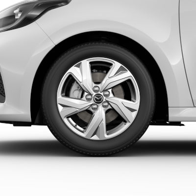 Mazda 2 Hybrid ZV ab 2021 Winterkomplettradsatz 16 Zoll, Silber, Falken RRZV--1-6-A4-FA Winterkomplettradsatz 16 Zoll, Silber, Falken Mazda