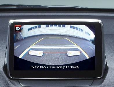 Mazda CX-5 KF ab 2017 Rückfahrkamera KB9G-67-RC0 KB8M-V7-531 Rückfahrkamera Mazda