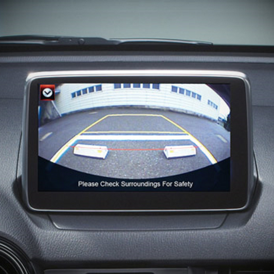 Mazda CX-5 KE 2012 - 2017 Rückfahrkamera für mittigen Bildschirm KD53-V7-535 Sicherheit & Schutz Mazda