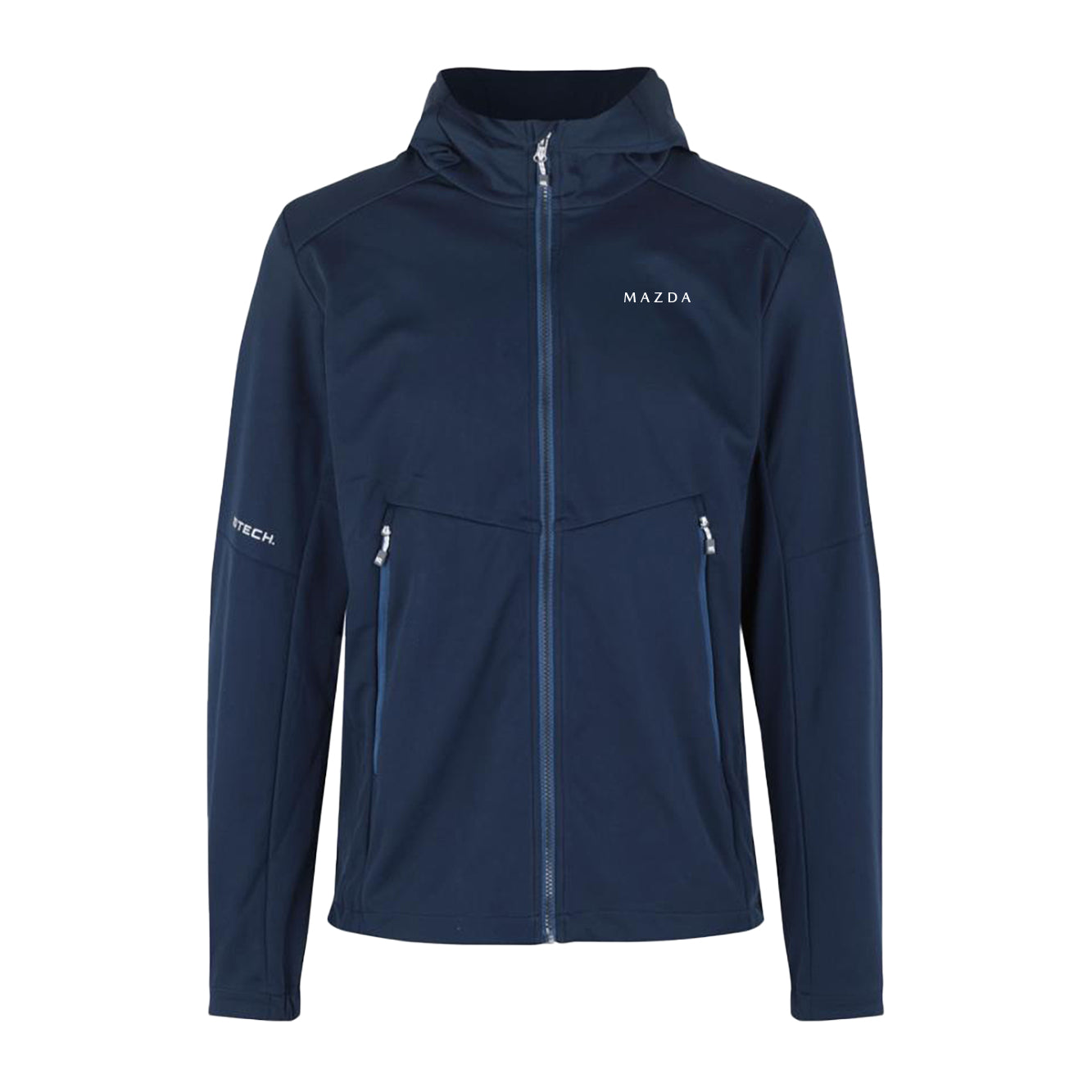 Mazda Merchandise Softshell-Jacke Herren SOFTJACK Softshell-Jacke Herren Mazda