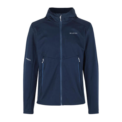 Mazda Merchandise Softshell-Jacke Herren SOFTJACK Softshell-Jacke Herren Mazda