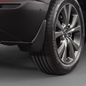 Mazda 2 DJ ab 2015 Schmutzfängersatz Außenausstattung Mazda hinten D43N-V3-460